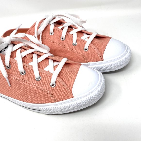 💖MEGA SALE💖CONVERSE Backles Women CTAS Dainty Mule Slip  Pink Quartz 570922F - Picture 2 of 10